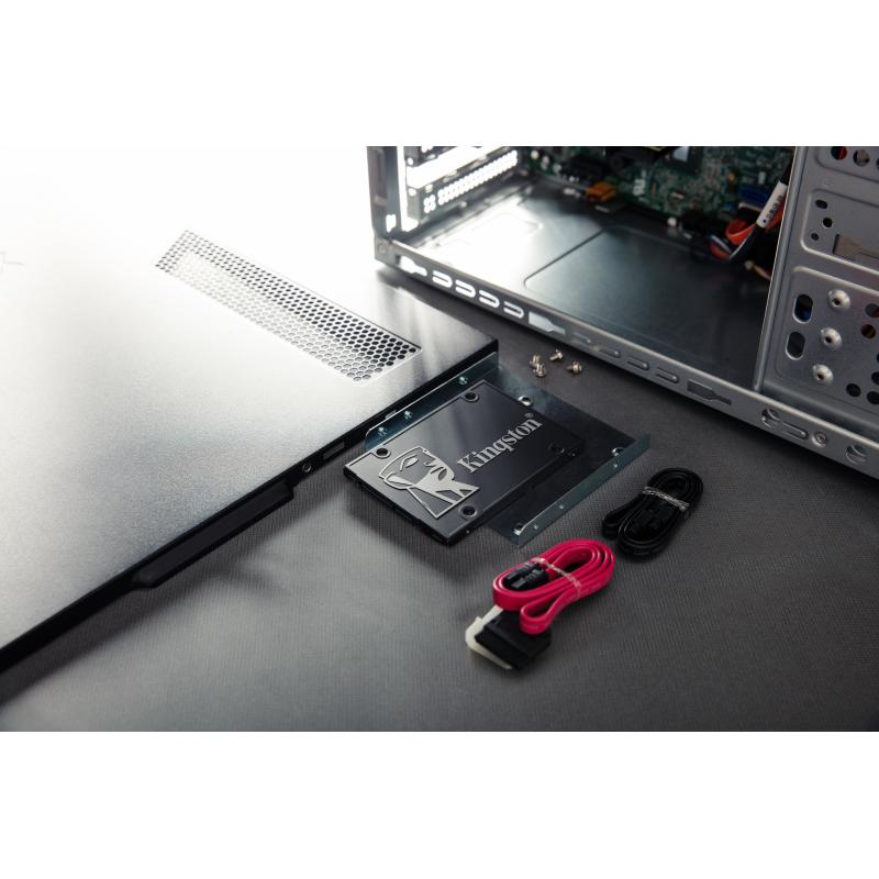 Kingston KC600 Internal (SKC600 256G) SSD 256GB 2 5" Kingston5" Kingston 5"