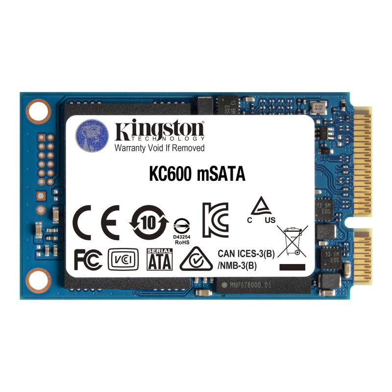 Kingston KC600 Internal (SKC600MS 256G) SSD 256GB mSATA