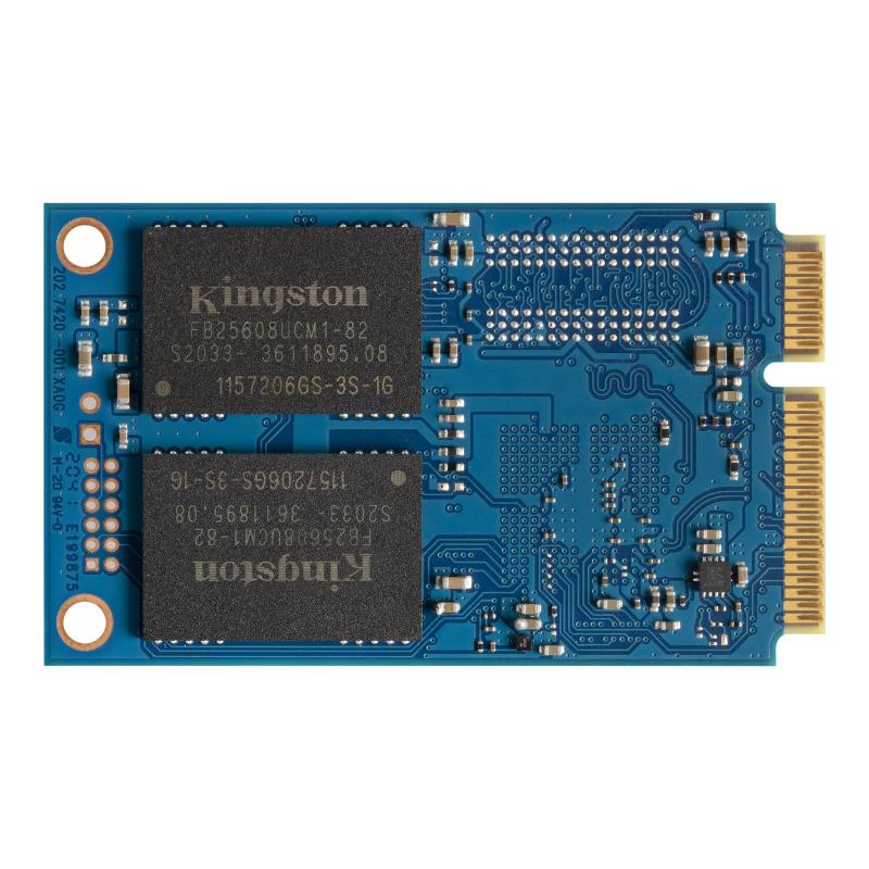 Kingston KC600 Internal (SKC600MS 512G) SSD 512GB mSATA