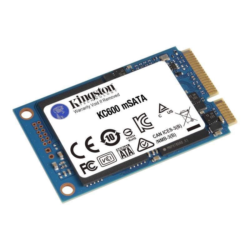 Kingston KC600 Internal (SKC600MS 512G) SSD 512GB mSATA