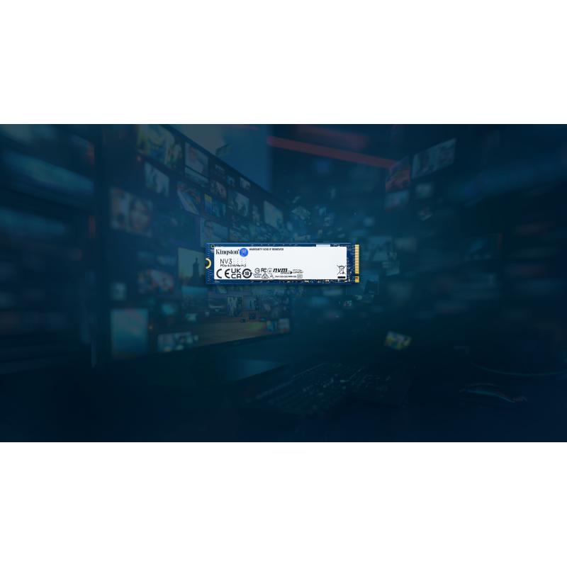 Kingston NV3 Internal (SNV3S 500G) SSD 500GB M 2 Kingston2 Kingston 2