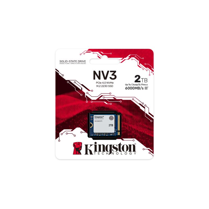 Kingston NV3 Internal (SNV3SM3 2T0) SSD 2TB M 2 Kingston2 Kingston 2