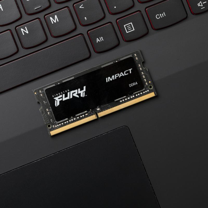 Kingston RAM FURY Impact SO-DIMM SODIMM 32GB, DDR4-3200 DDR43200 (KF432S20IB 32)