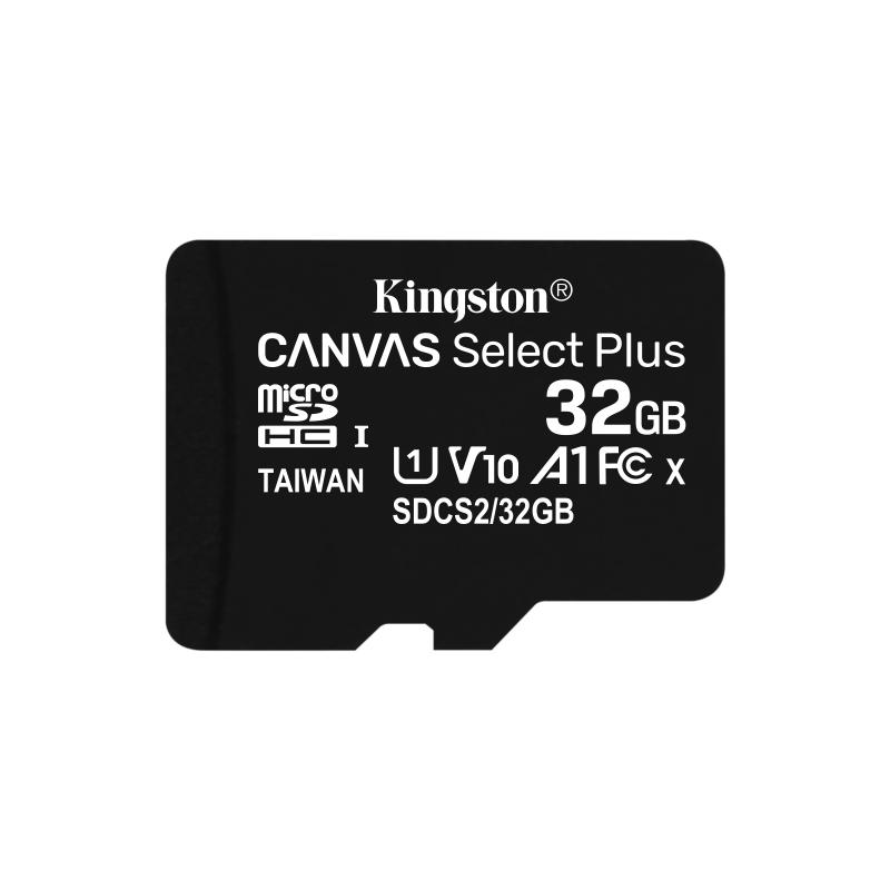 Kingston SD Card Canvas 32 GB (SDCS2 32GB)