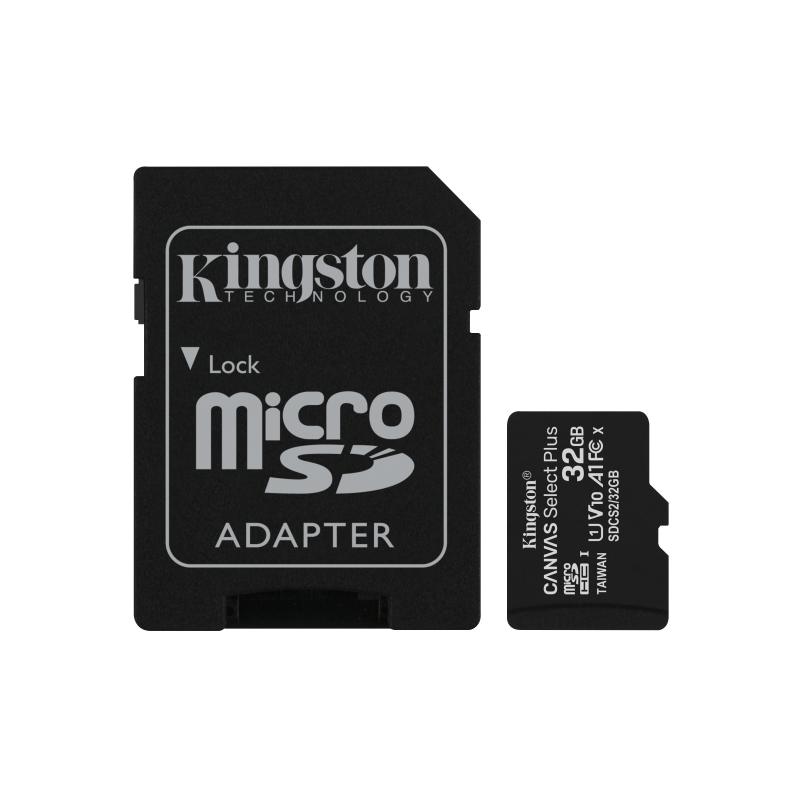 Kingston SD Card Canvas 32 GB (SDCS2 32GB)