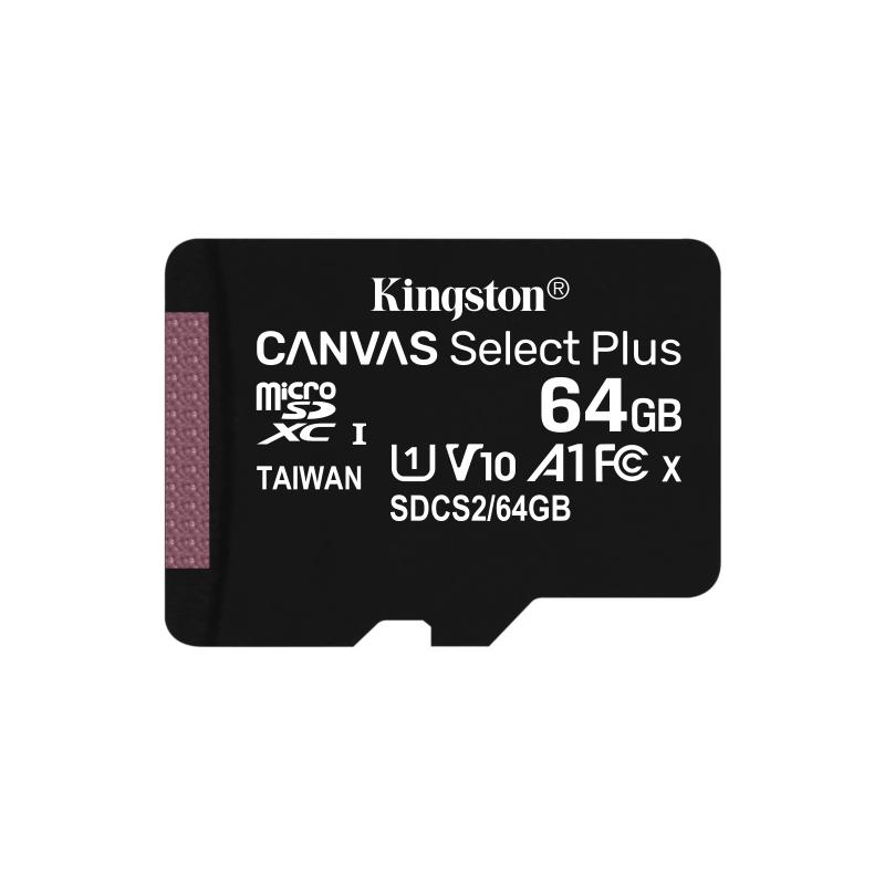 Kingston SD Card Canvas Select Plus 64 GB (SDCS2 64GB)