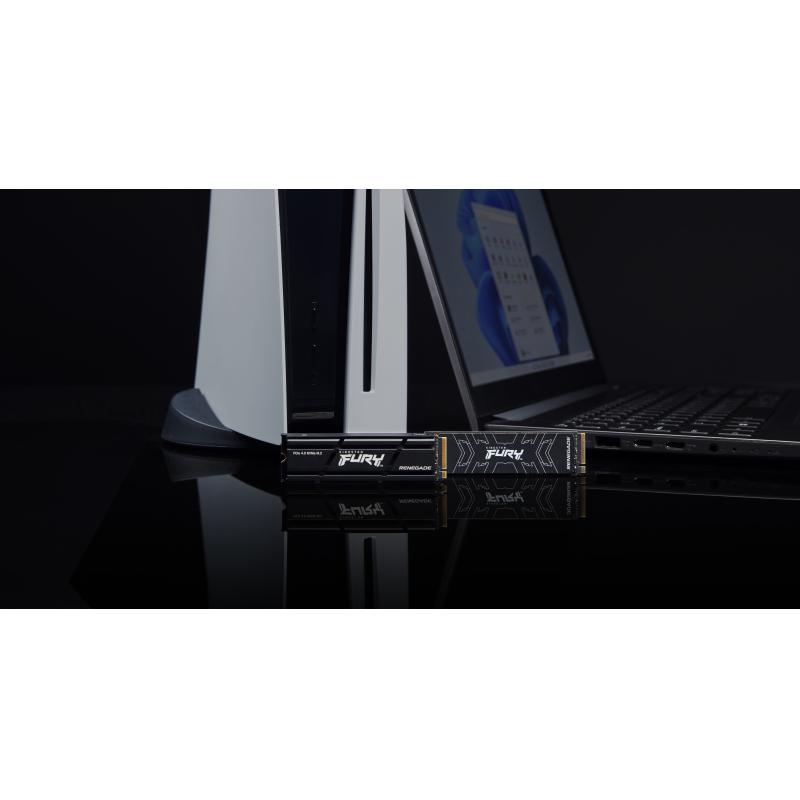 Kingston Fury Renegade Internal Heatsink (SFYRSK 1000G) SSD 1TB M 2 Kingston2 Kingston 2