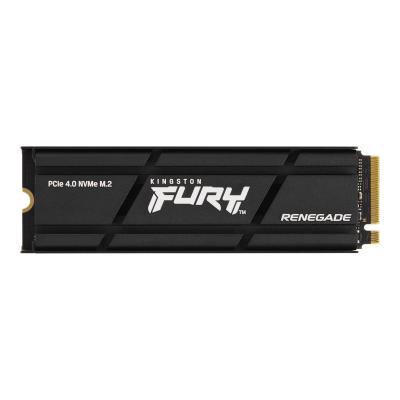 Kingston SSD FURY RENEGADE 1TB, M 2 Kingston2 Kingston 2 2280 Heatsink (SFYRSK 1000G)