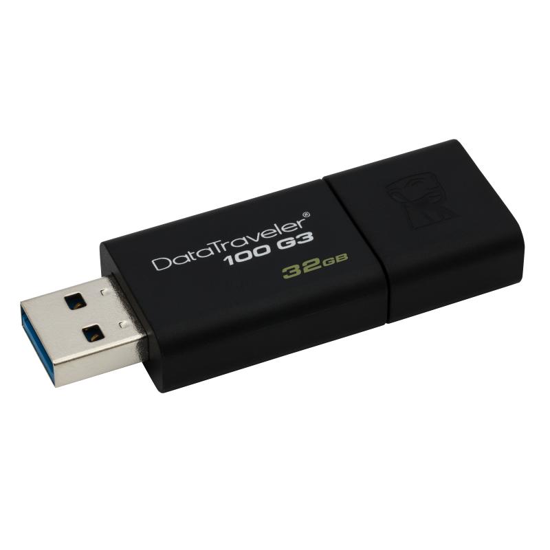 Kingston USB Stick DataTraveler 32 GB (DT100G3 32GB)