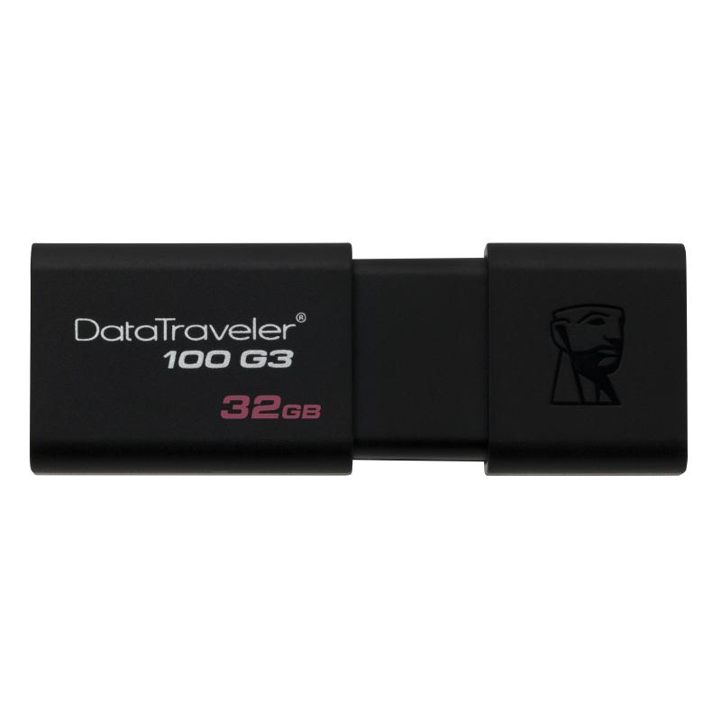 Kingston USB Stick DataTraveler 32 GB (DT100G3 32GB)