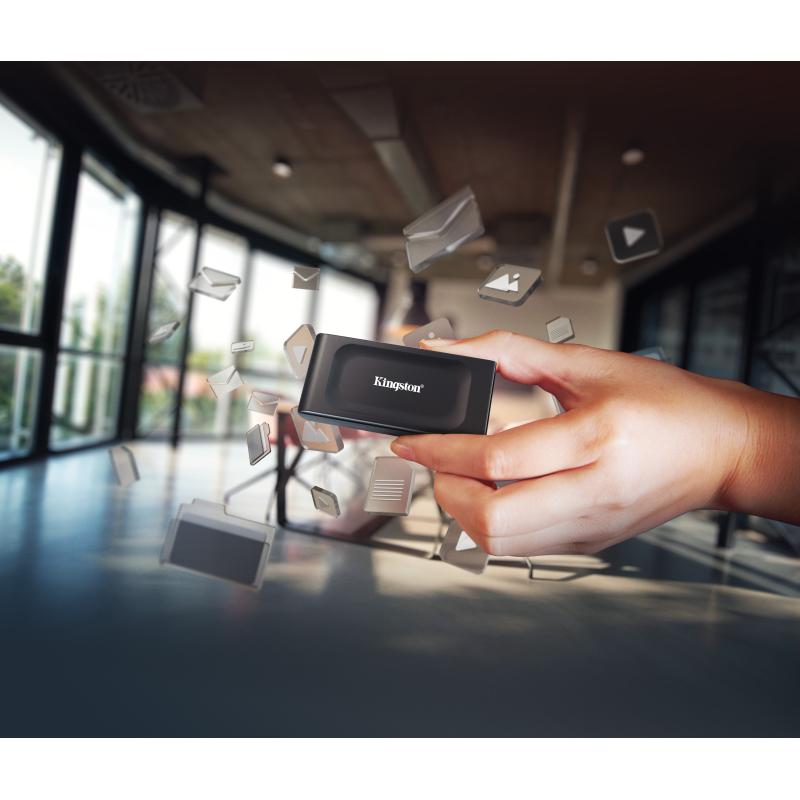 Kingston XS1000 External (SXS1000 2000G) SSD 2TB