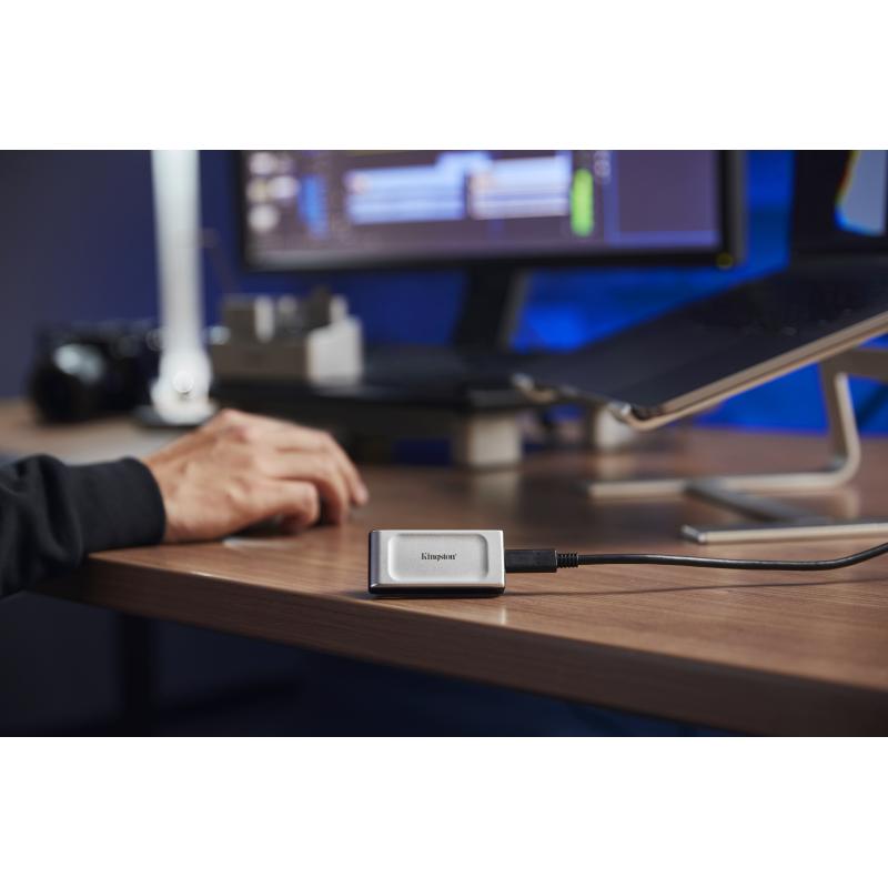 Kingston XS2000 External (SXS2000 4000G) SSD 4TB