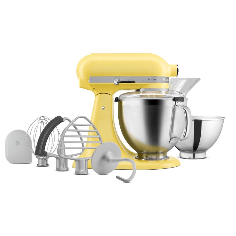 KitchenAid Food Processor Artisan 4,7L yellow Gelb butter (5KSM195PSEBT)