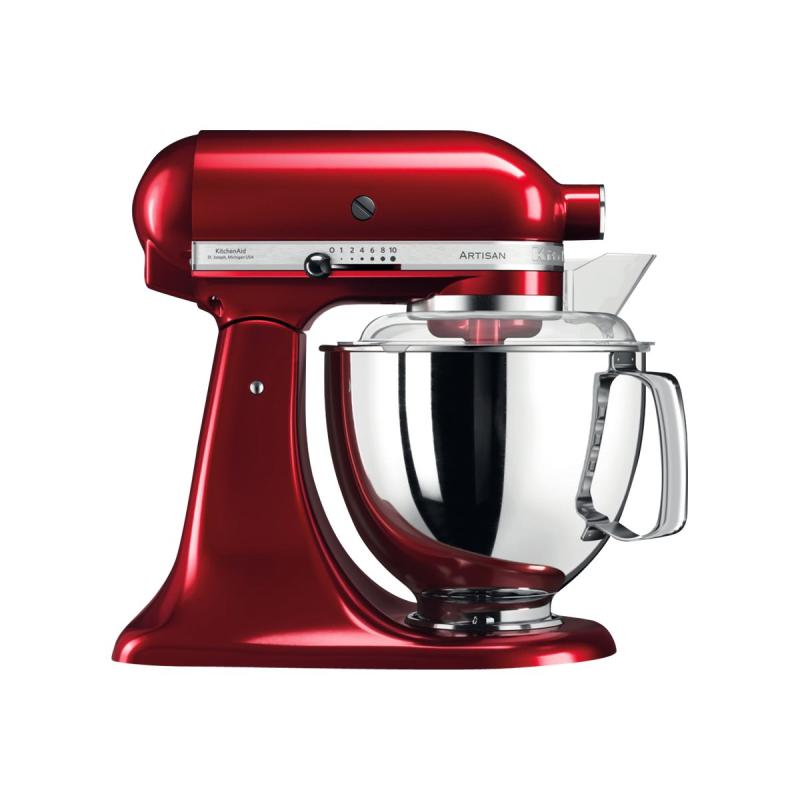 KitchenAid Food Processor Artisan 4,8L candy apple red (5KSM175PSECA)