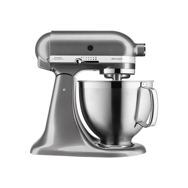 KitchenAid Food Processor Artisan 4,8L medallion silver (5KSM185PSEMS)