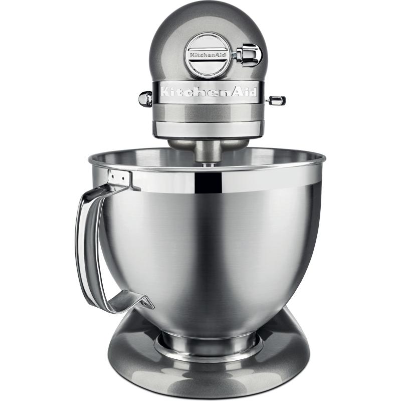 KitchenAid Food Processor Artisan 4,8L medallion silver (5KSM185PSEMS)