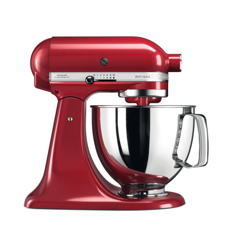 KitchenAid Food Processor Artisan empire red (5KSM125EER)