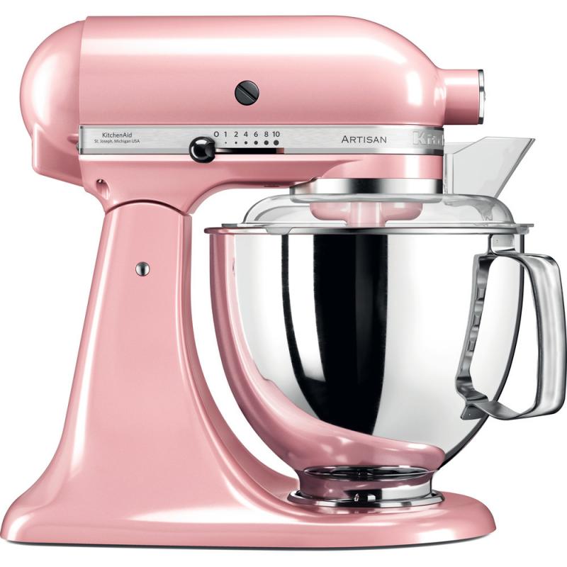 KitchenAid Food Processor Artisan medaillon silver (5KSM175PSEMS)