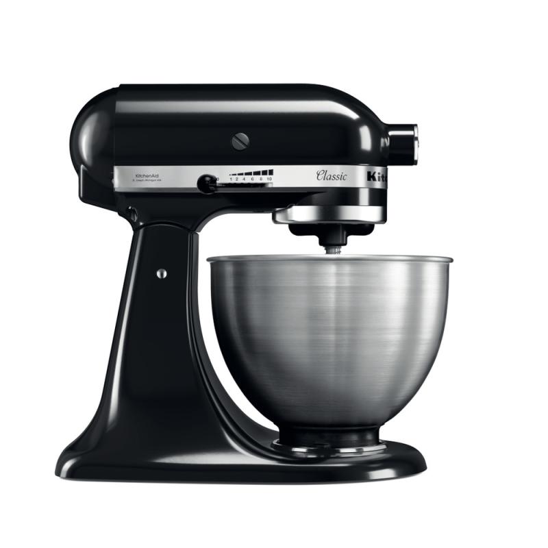 KitchenAid Food Processor Classic black Schwarz (5K45SSEOB)