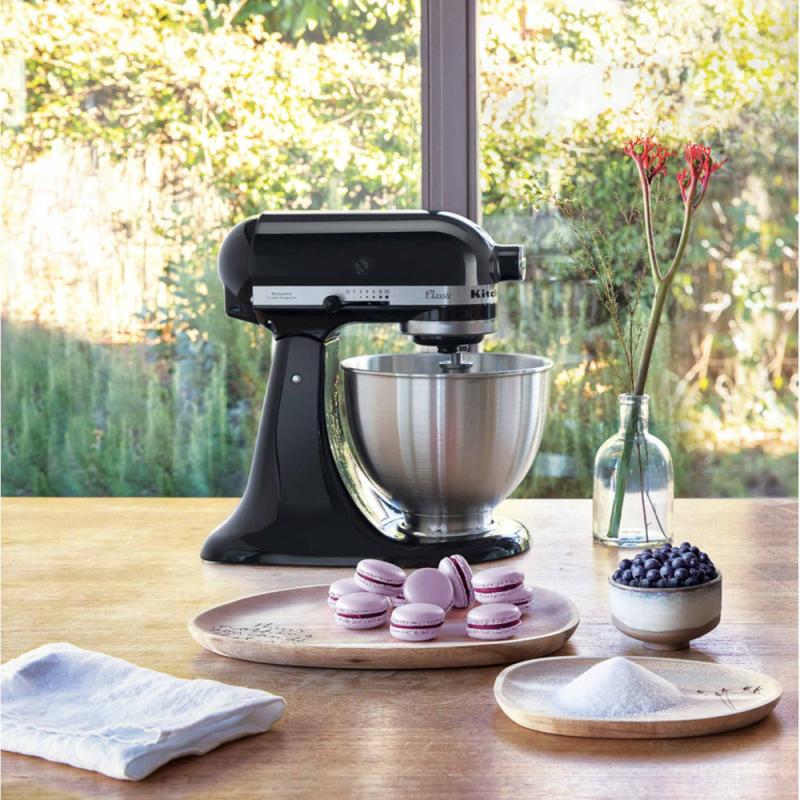 KitchenAid Food Processor Classic black Schwarz (5K45SSEOB)