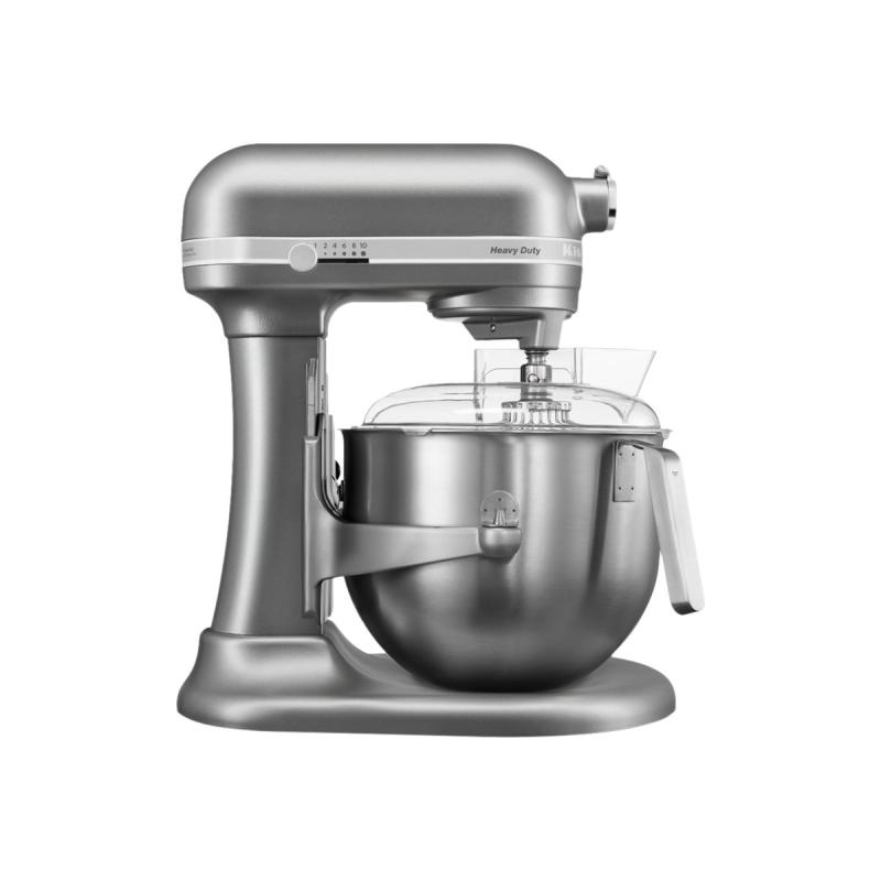 KitchenAid Food Processor Heavy Duty 4,8L silver (5KSM7591XESL)