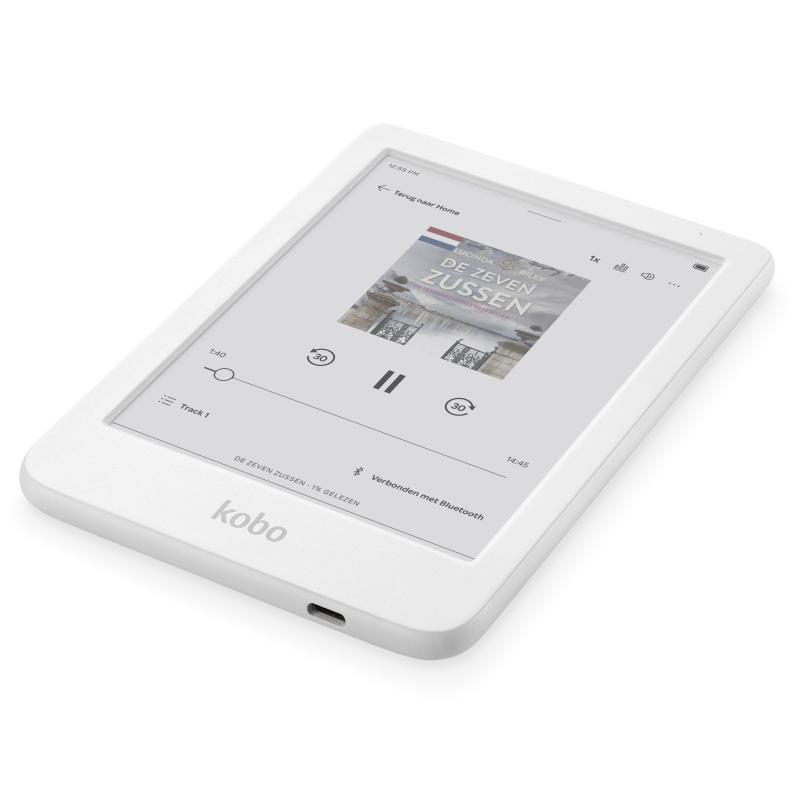 Kobo eBook-Reader eBookReader Clara Colour white (N367-KU-WH-K-CK) (N367KUWHKCK)
