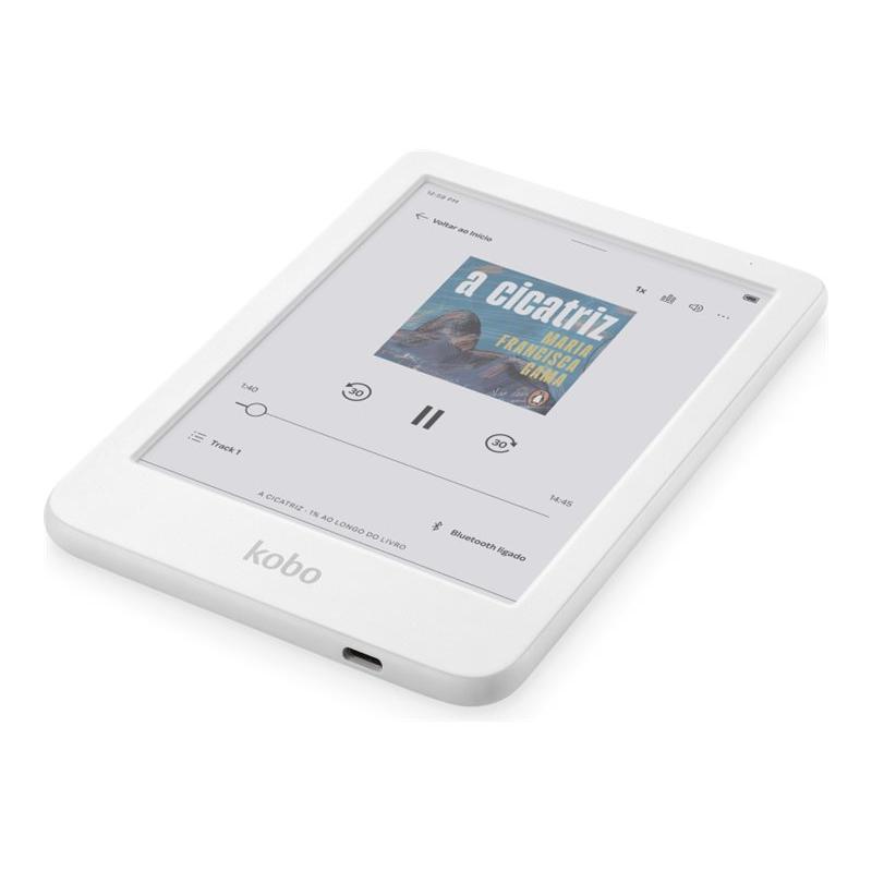 Kobo eBook-Reader eBookReader Clara Colour white (N367-KU-WH-K-CK) (N367KUWHKCK)