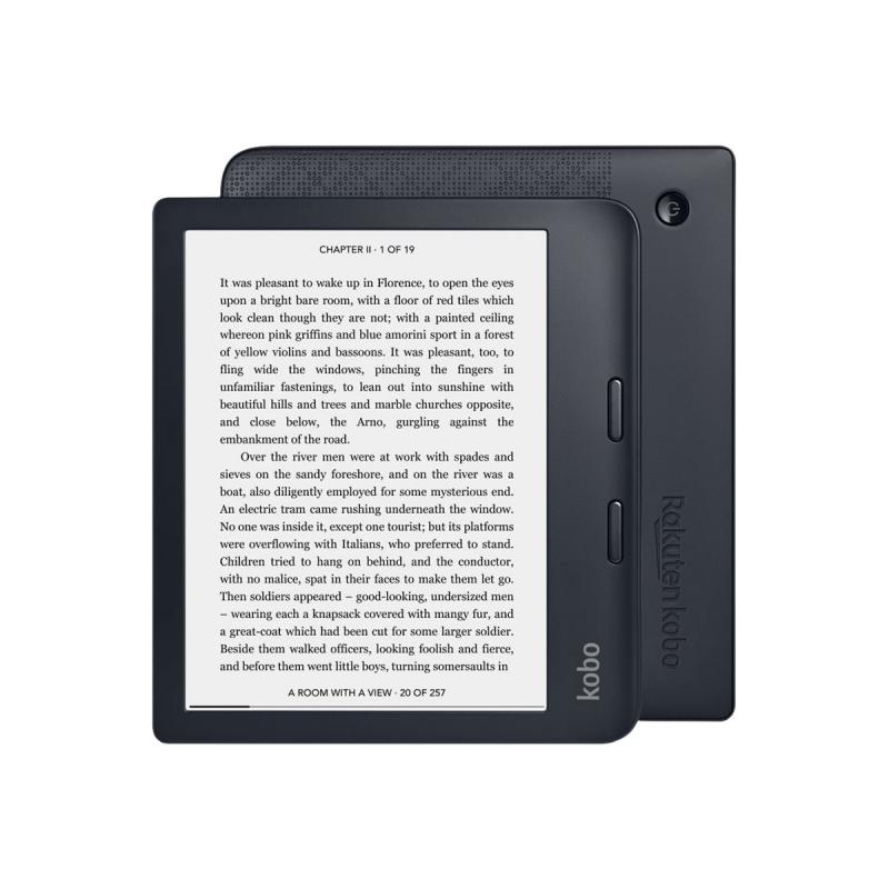 Kobo eBook-Reader eBookReader Libra 2 32GB Black Schwarz (N418-KU-BK-K-EP) (N418KUBKKEP)