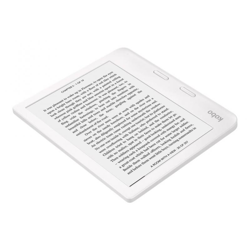 Kobo eBook-Reader eBookReader Libra 2 32GB White (N418-KU-WH-K-EP) (N418KUWHKEP)