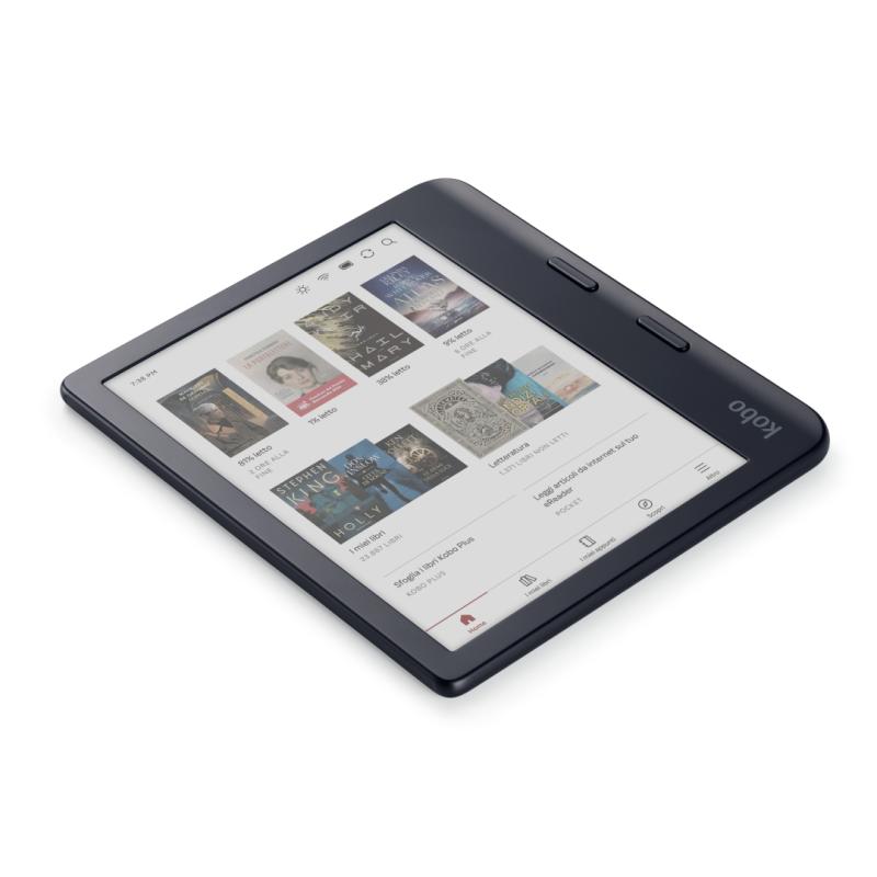 Kobo eBook-Reader eBookReader Libra Colour black Schwarz (N428-KU-BK-K-CK) (N428KUBKKCK)