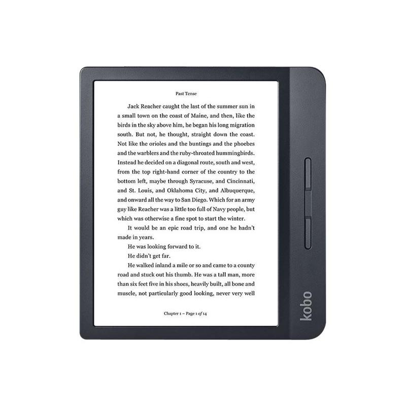 Kobo eBook-Reader eBookReader Libra H20 8GB Black Schwarz (N873-KU-BK-K-EP) (N873KUBKKEP)