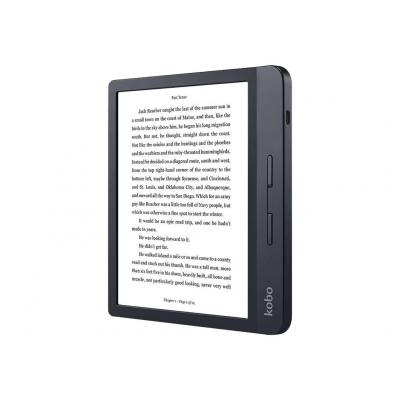 Kobo eBook-Reader eBookReader Libra H20 8GB Black Schwarz (N873-KU-BK-K-EP) (N873KUBKKEP)