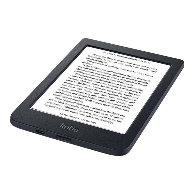 Kobo eBook-Reader eBookReader Nia 8GB (N306-KU-BK-K-EP) (N306KUBKKEP)