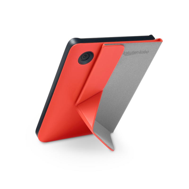 Kobo Sleepcover Clara Cayenne Red (N365-AC-RD-E-PU) (N365ACRDEPU)