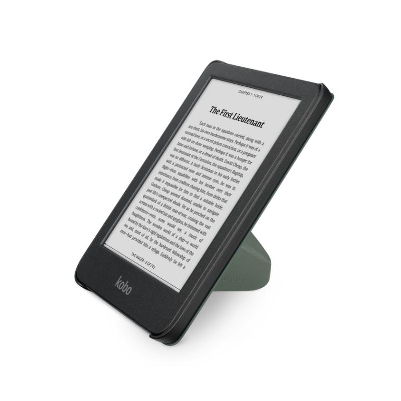 Kobo Sleepcover Clara Misty Green (N365-AC-GR-E-PU) (N365ACGREPU)
