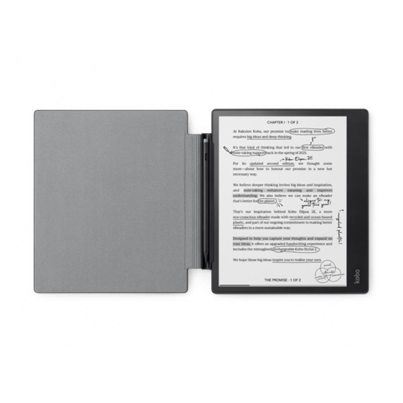 Kobo Sleepcover Elipsa 2E black Schwarz (N605-AC-BK-E-PU) (N605ACBKEPU)