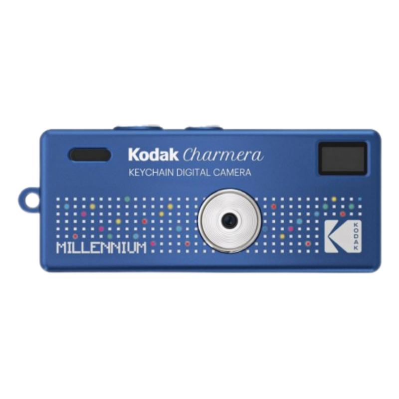 Kodak Charmera Keychain Digital Camera 1pc Millennium (RK0603)