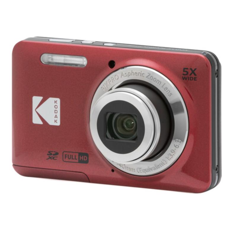 Kodak Digital Camera Friendly Zoom red (FZ55RD)