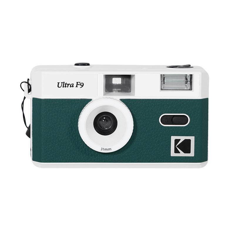 Kodak Film Camera Reloadable Retro Style Ultra F9 green (DA00252)