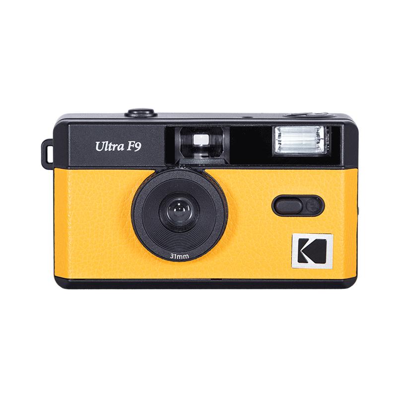Kodak Film Camera Reloadable Retro Style Ultra F9 yellow Gelb (DA00248)