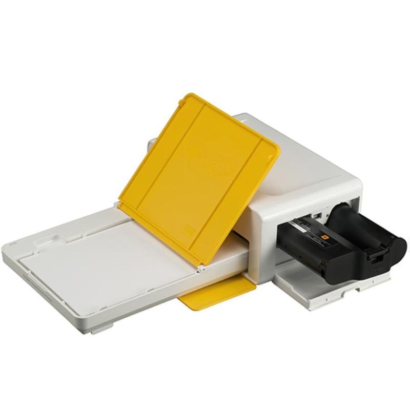 Kodak Instant Photo Printer Drucker Dock Printer Drucker Plus 4Pass 4x6 yellow white (D460Y)