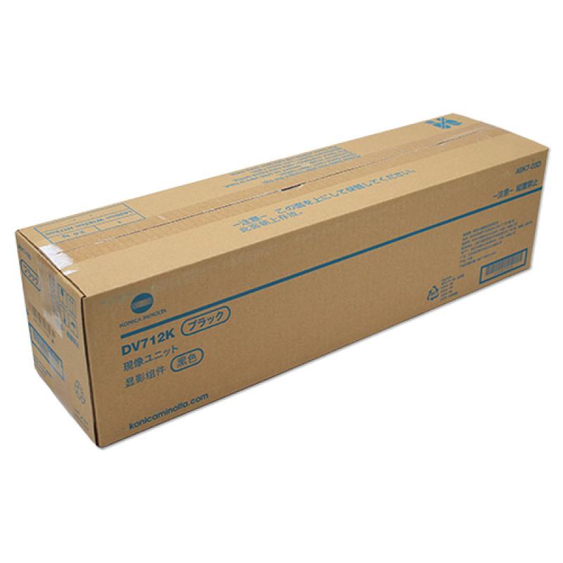 Konica Minolta Developer DV-712 DV712 Black Schwarz (A9K703D)