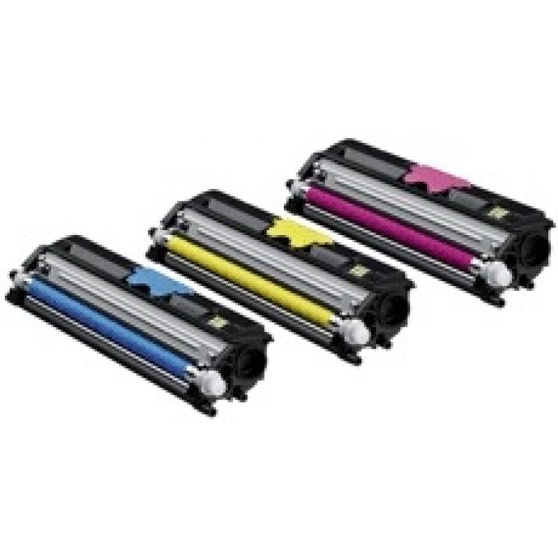 Konica-Minolta KonicaMinolta Cartridge MC1600 Value-Pack ValuePack 3x2,5k (A0V30NH)