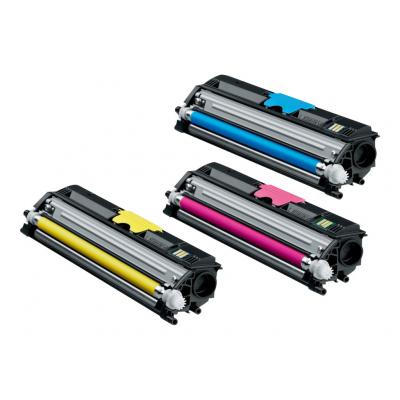 Konica-Minolta KonicaMinolta Cartridge MC1600 Value-Pack ValuePack 3x2,5k (A0V30NH)
