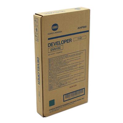Konica-Minolta KonicaMinolta Developer DV-610 DV610 Cyan (A04P900)