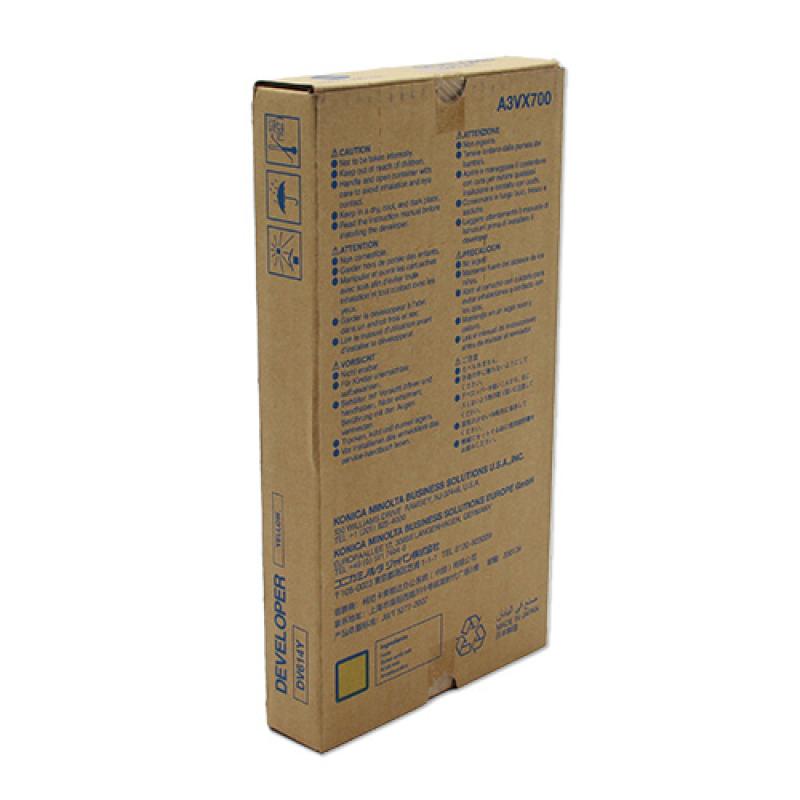 Konica-Minolta KonicaMinolta Developer DV-614 DV614 Yellow Gelb (A3VX700)