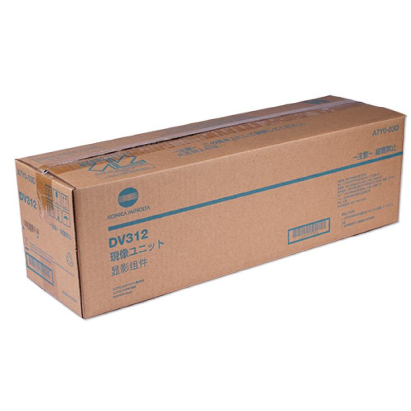 Konica-Minolta KonicaMinolta Developer Unit DV-312 DV312 Black Schwarz (A7Y003D)