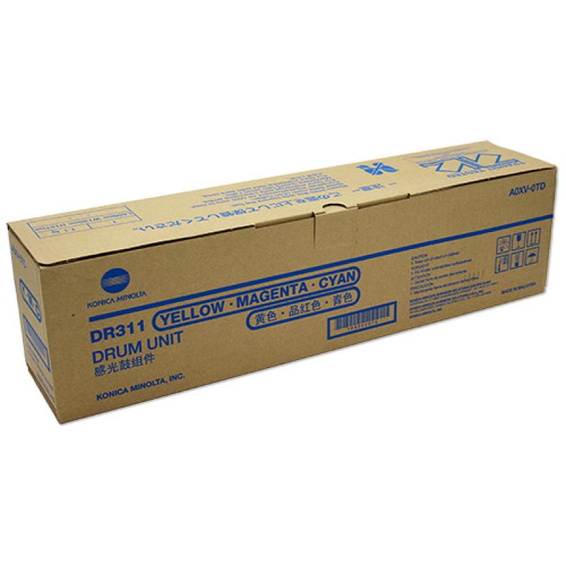 Konica-Minolta KonicaMinolta Drum Trommel DR-311 DR311 Color (A0XV0TD)