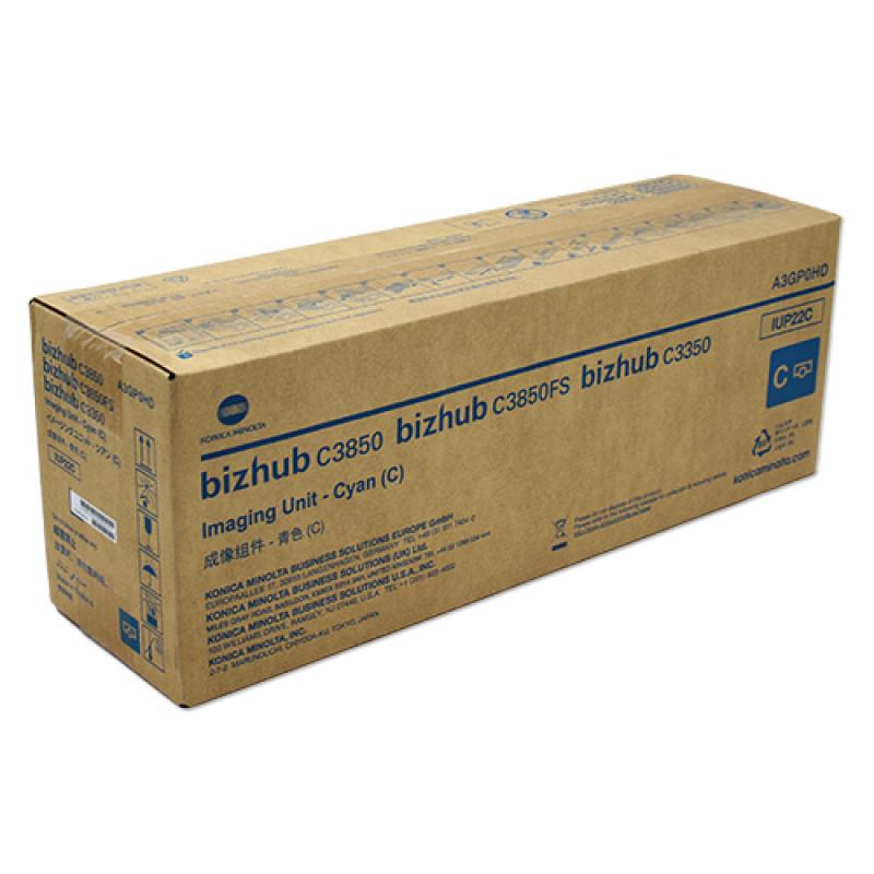 Konica-Minolta KonicaMinolta Drum Trommel Unit IUP-22 IUP22 Cyan (A3GP0HD)