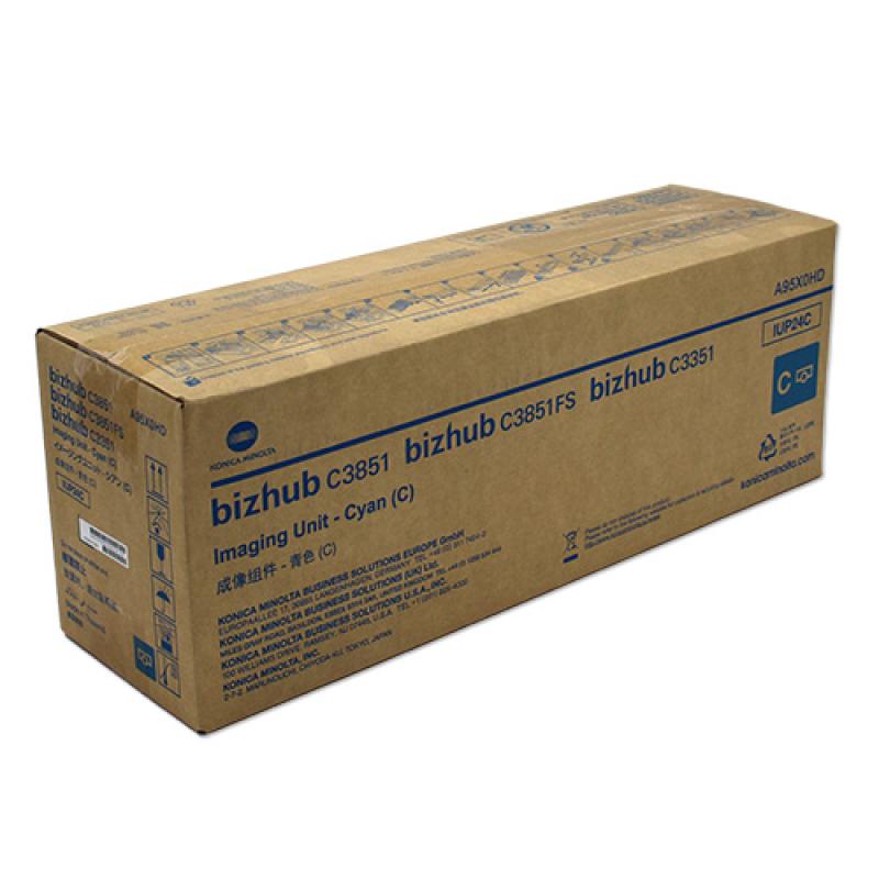 Konica-Minolta KonicaMinolta Drum Trommel Unit IUP-24 IUP24 Cyan (A95X0HD)